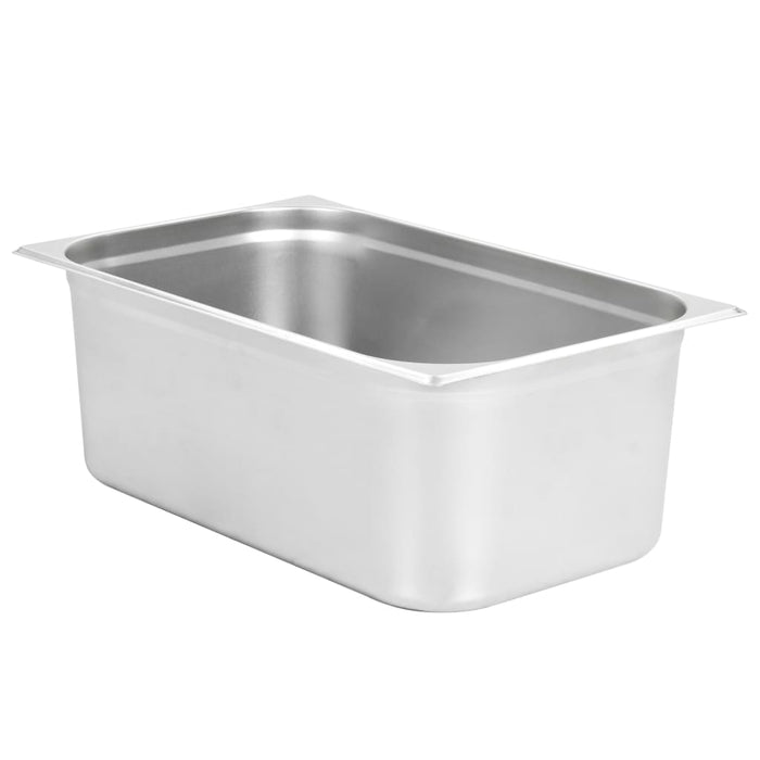 Recipiente Gastronorm 2 buc. GN 1/1 200 mm oțel inoxidabil - WALTI WALTI