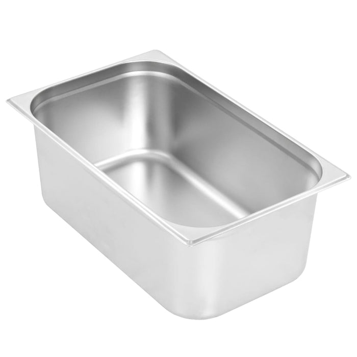 Recipiente Gastronorm 2 buc. GN 1/1 200 mm oțel inoxidabil - WALTI WALTI