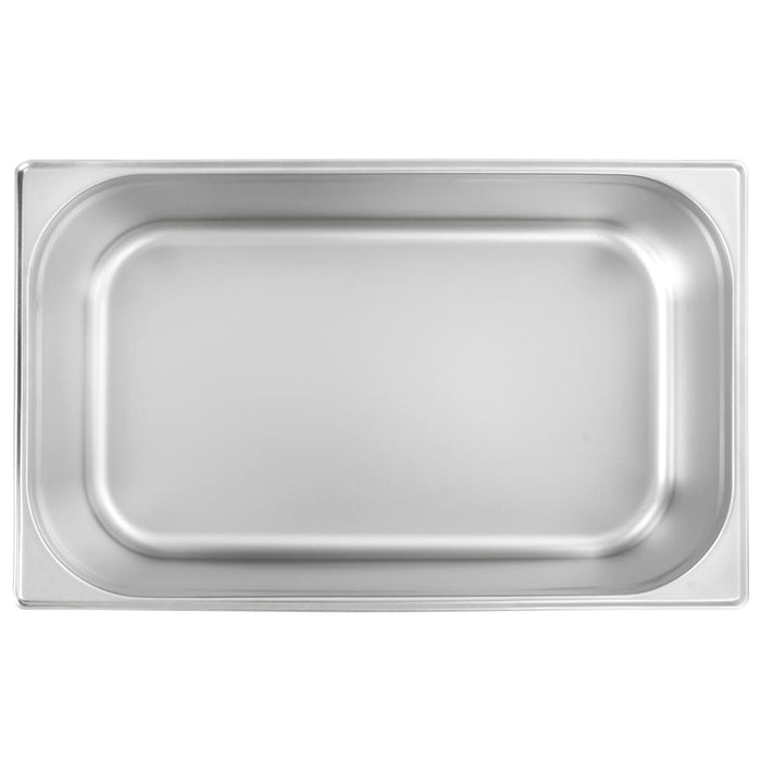 Recipiente Gastronorm 2 buc. GN 1/1 200 mm oțel inoxidabil - WALTI WALTI