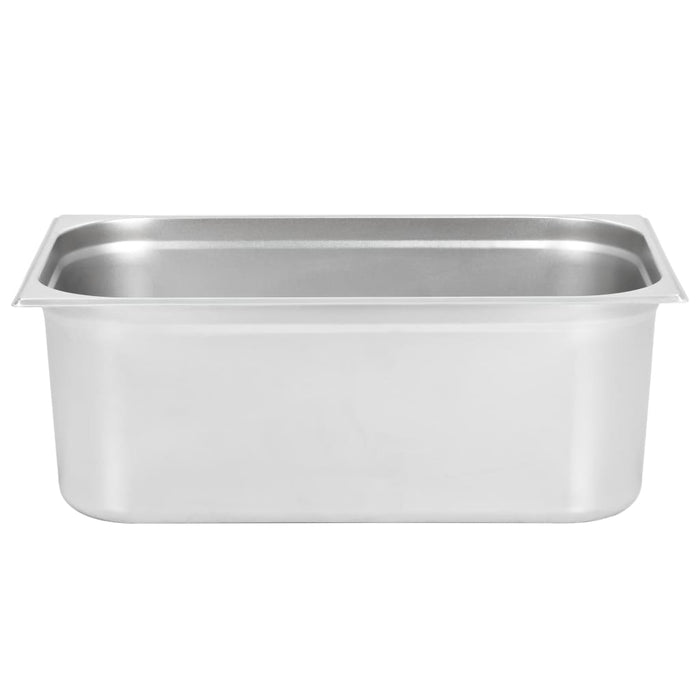 Recipiente Gastronorm 2 buc. GN 1/1 200 mm oțel inoxidabil - WALTI WALTI