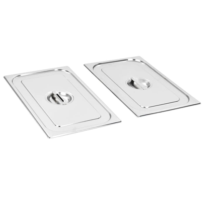 Capace pentru tavă GN 1/1, 2 buc., oțel inoxidabil - WALTI WALTI