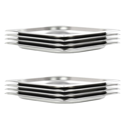 Recipiente Gastronorm 8 buc. GN 1/2 20 mm oțel inoxidabil - WALTI WALTI