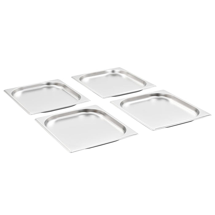 Recipiente Gastronorm 8 buc. GN 1/2 20 mm oțel inoxidabil - WALTI WALTI