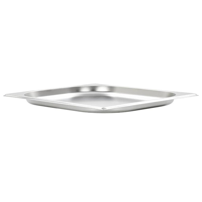 Recipiente Gastronorm 8 buc. GN 1/2 20 mm oțel inoxidabil - WALTI WALTI