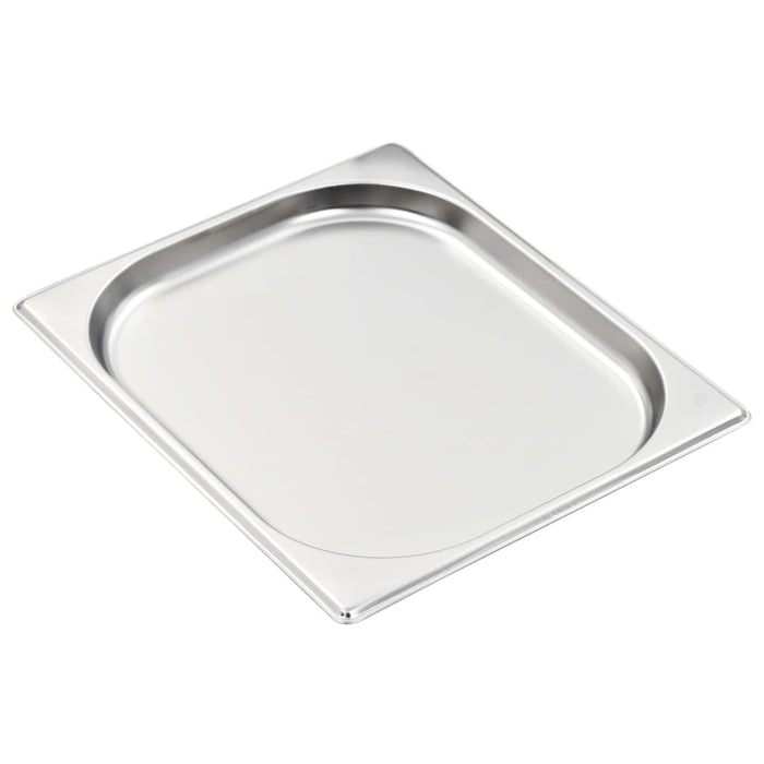 Recipiente Gastronorm 8 buc. GN 1/2 20 mm oțel inoxidabil - WALTI WALTI