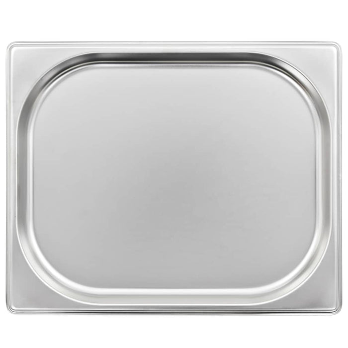 Recipiente Gastronorm 8 buc. GN 1/2 20 mm oțel inoxidabil - WALTI WALTI