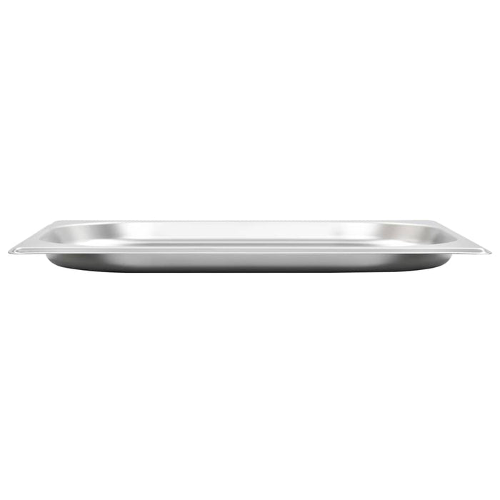 Recipiente Gastronorm 8 buc. GN 1/2 20 mm oțel inoxidabil - WALTI WALTI