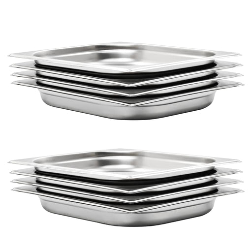 Recipiente Gastronorm 8 buc. GN 1/2 40 mm oțel inoxidabil - WALTI WALTI