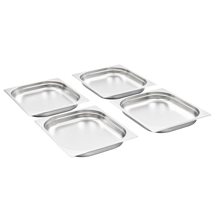 Recipiente Gastronorm 8 buc. GN 1/2 40 mm oțel inoxidabil - WALTI WALTI