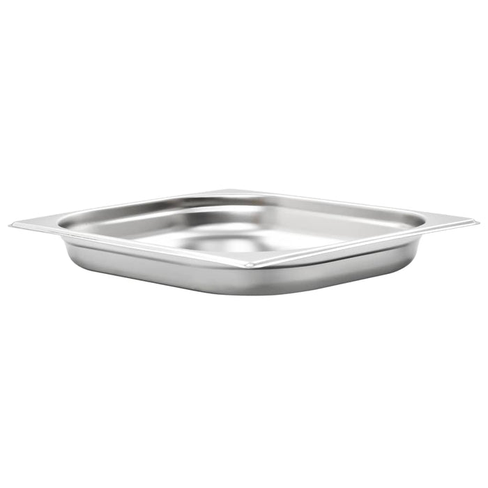 Recipiente Gastronorm 8 buc. GN 1/2 40 mm oțel inoxidabil - WALTI WALTI