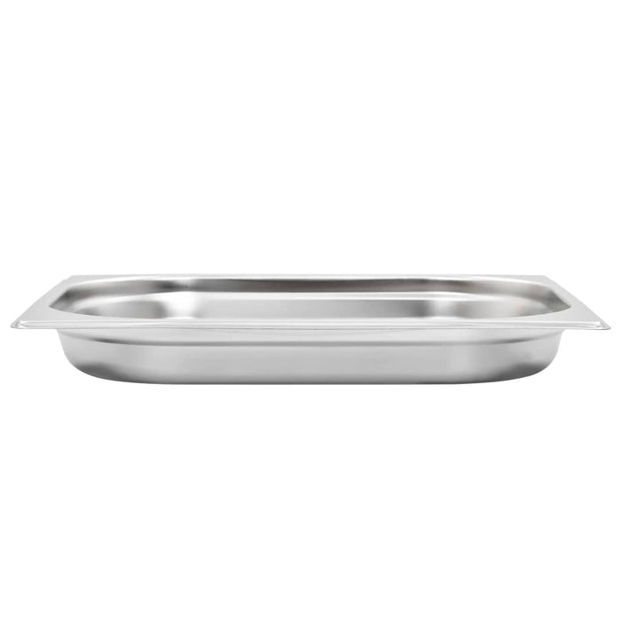 Recipiente Gastronorm 8 buc. GN 1/2 40 mm oțel inoxidabil - WALTI WALTI