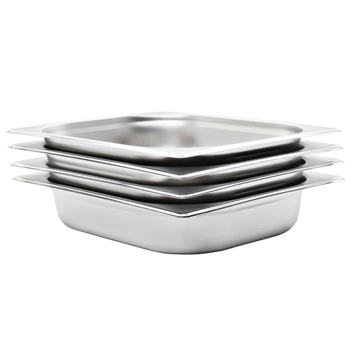 Recipiente Gastronorm 4 buc. GN 1/2 65 mm oțel inoxidabil - WALTI WALTI