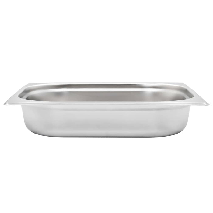 Recipiente Gastronorm 4 buc. GN 1/2 65 mm oțel inoxidabil - WALTI WALTI