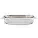 Recipiente Gastronorm 4 buc. GN 1/2 65 mm oțel inoxidabil - WALTI WALTI