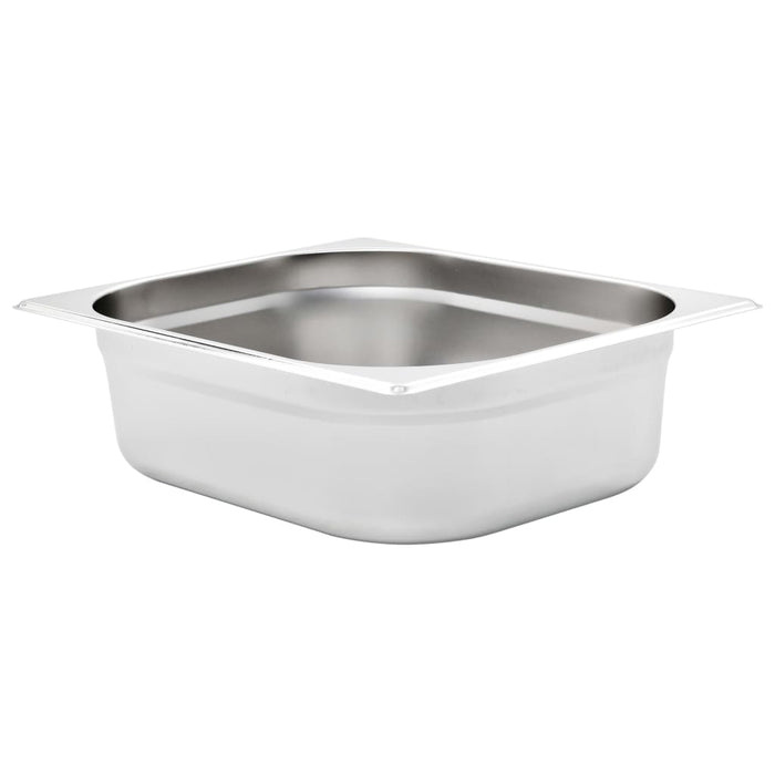 Recipiente Gastronorm 4 buc. GN 1/2 100 mm oțel inoxidabil - WALTI WALTI