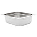 Recipiente Gastronorm 4 buc. GN 1/2 100 mm oțel inoxidabil - WALTI WALTI