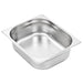 Recipiente Gastronorm 4 buc. GN 1/2 100 mm oțel inoxidabil - WALTI WALTI