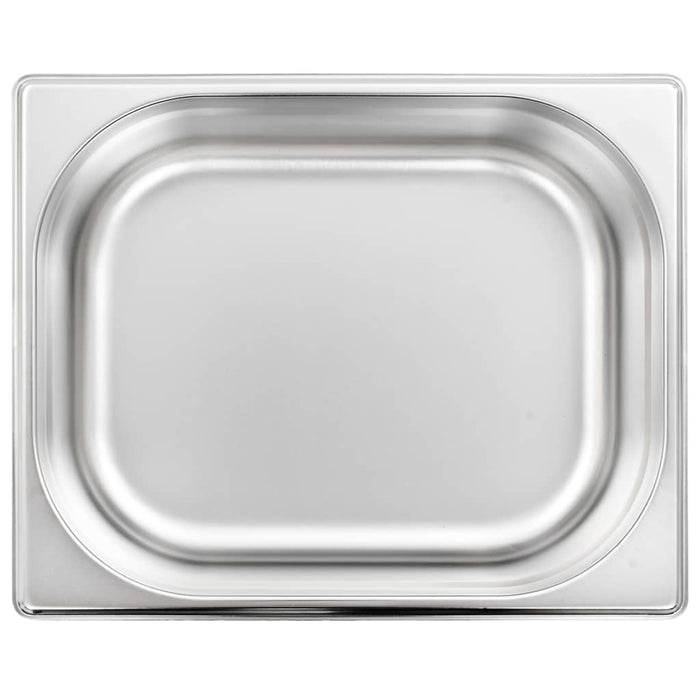 Recipiente Gastronorm 4 buc. GN 1/2 100 mm oțel inoxidabil - WALTI WALTI