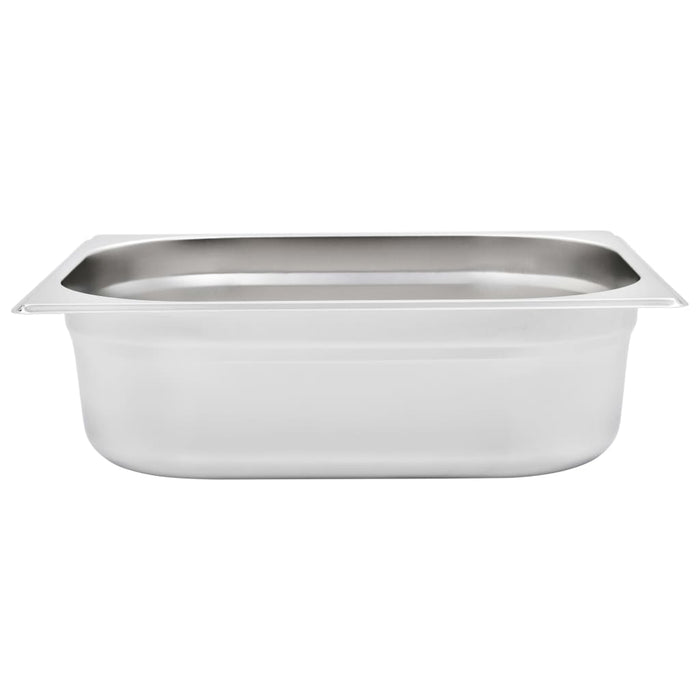 Recipiente Gastronorm 4 buc. GN 1/2 100 mm oțel inoxidabil - WALTI WALTI
