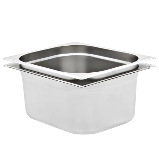 Recipiente Gastronorm 2 buc. GN 1/2 150 mm oțel inoxidabil - WALTI WALTI