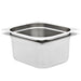 Recipiente Gastronorm 2 buc. GN 1/2 150 mm oțel inoxidabil - WALTI WALTI