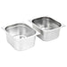Recipiente Gastronorm 2 buc. GN 1/2 150 mm oțel inoxidabil - WALTI WALTI