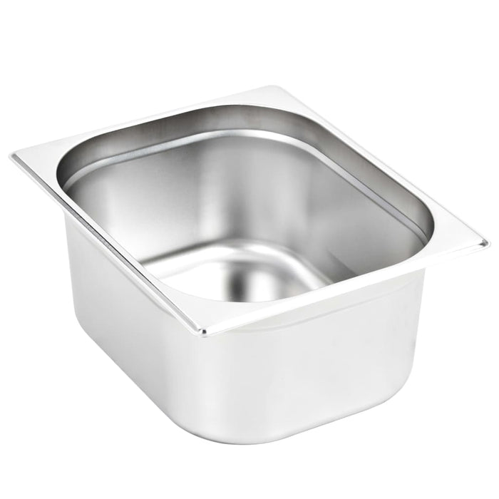 Recipiente Gastronorm 2 buc. GN 1/2 150 mm oțel inoxidabil - WALTI WALTI