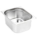 Recipiente Gastronorm 2 buc. GN 1/2 150 mm oțel inoxidabil - WALTI WALTI