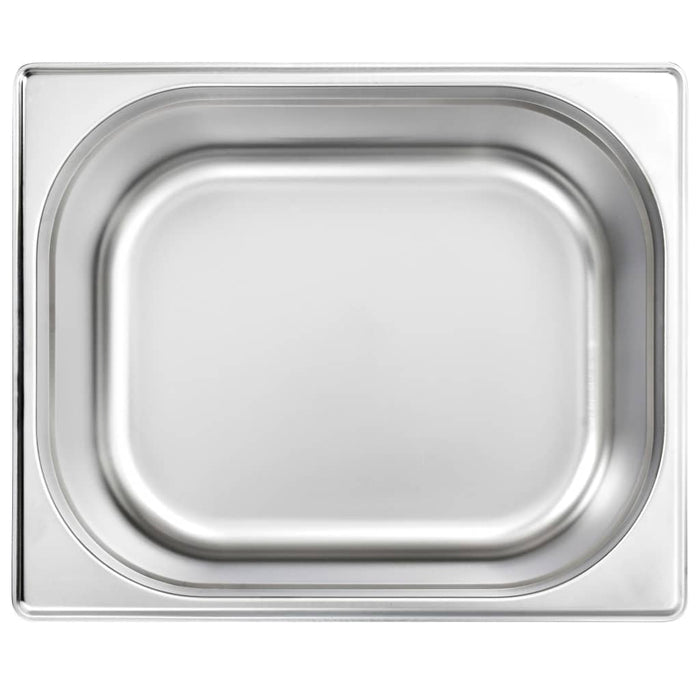 Recipiente Gastronorm 2 buc. GN 1/2 150 mm oțel inoxidabil - WALTI WALTI