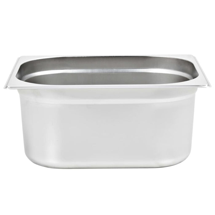 Recipiente Gastronorm 2 buc. GN 1/2 150 mm oțel inoxidabil - WALTI WALTI