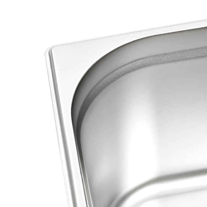 Recipiente Gastronorm 2 buc. GN 1/2 200 mm oțel inoxidabil - WALTI WALTI