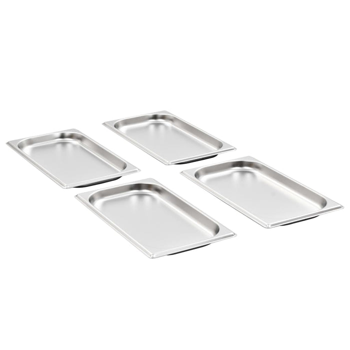 Recipiente Gastronorm 12 buc. GN 1/3 20 mm oțel inoxidabil - WALTI WALTI