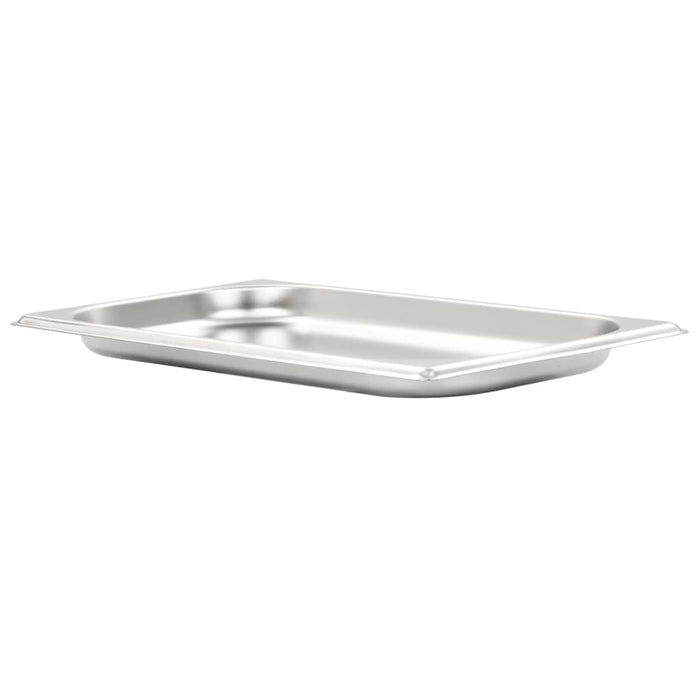 Recipiente Gastronorm 12 buc. GN 1/3 20 mm oțel inoxidabil - WALTI WALTI