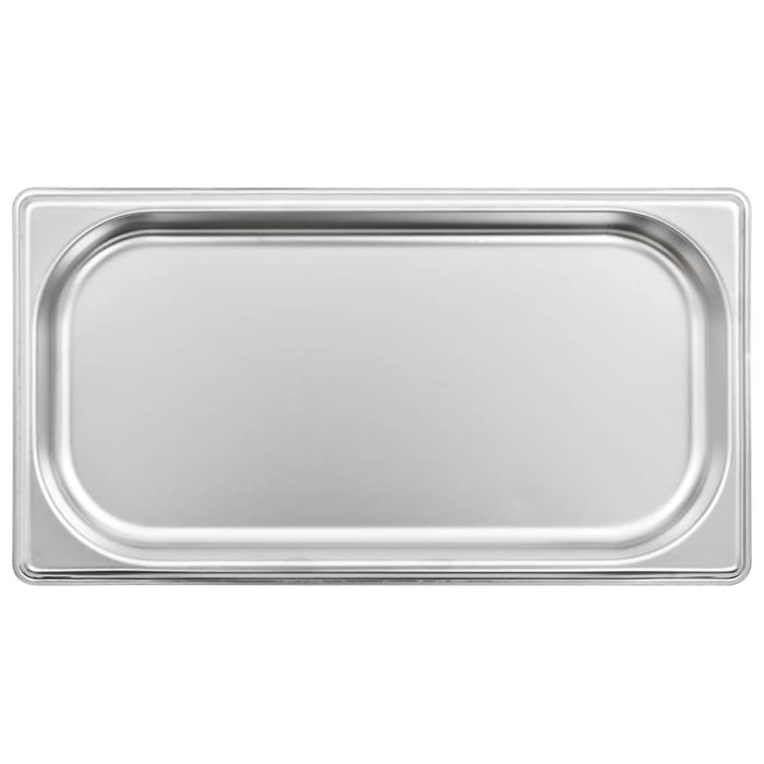 Recipiente Gastronorm 12 buc. GN 1/3 20 mm oțel inoxidabil - WALTI WALTI