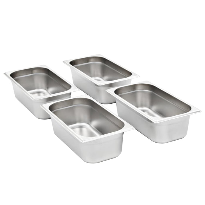 Recipiente Gastronorm 8 buc. GN 1/3 100 mm oțel inoxidabil - WALTI WALTI
