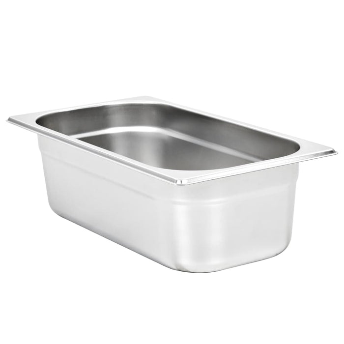 Recipiente Gastronorm 8 buc. GN 1/3 100 mm oțel inoxidabil - WALTI WALTI