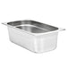 Recipiente Gastronorm 8 buc. GN 1/3 100 mm oțel inoxidabil - WALTI WALTI