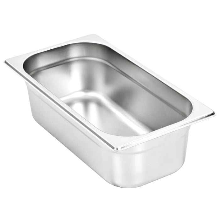 Recipiente Gastronorm 8 buc. GN 1/3 100 mm oțel inoxidabil - WALTI WALTI