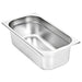 Recipiente Gastronorm 8 buc. GN 1/3 100 mm oțel inoxidabil - WALTI WALTI