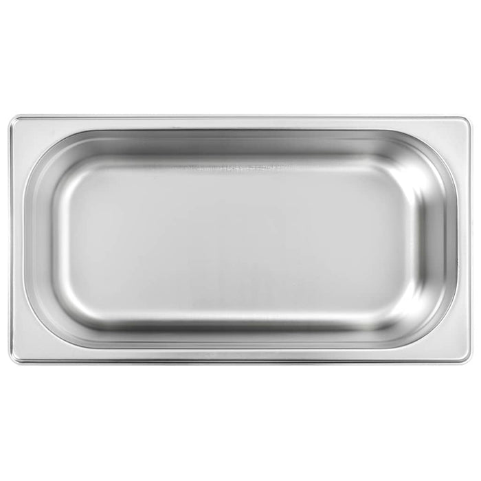 Recipiente Gastronorm 8 buc. GN 1/3 100 mm oțel inoxidabil - WALTI WALTI