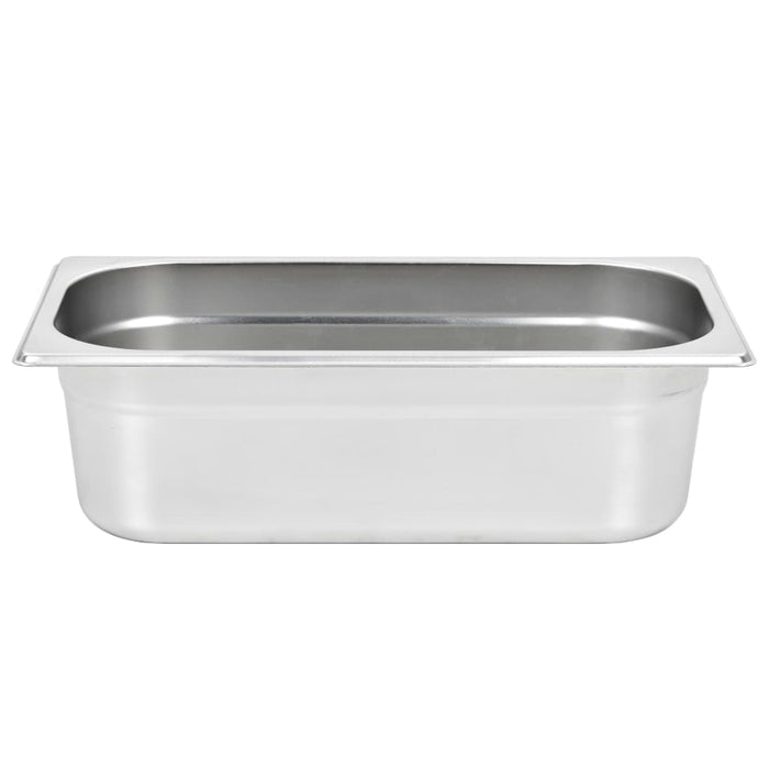 Recipiente Gastronorm 8 buc. GN 1/3 100 mm oțel inoxidabil - WALTI WALTI
