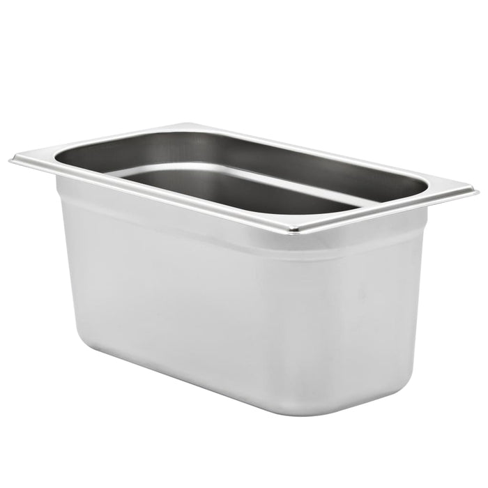 Recipiente Gastronorm 4 buc. GN 1/3 150 mm oțel inoxidabil - WALTI WALTI
