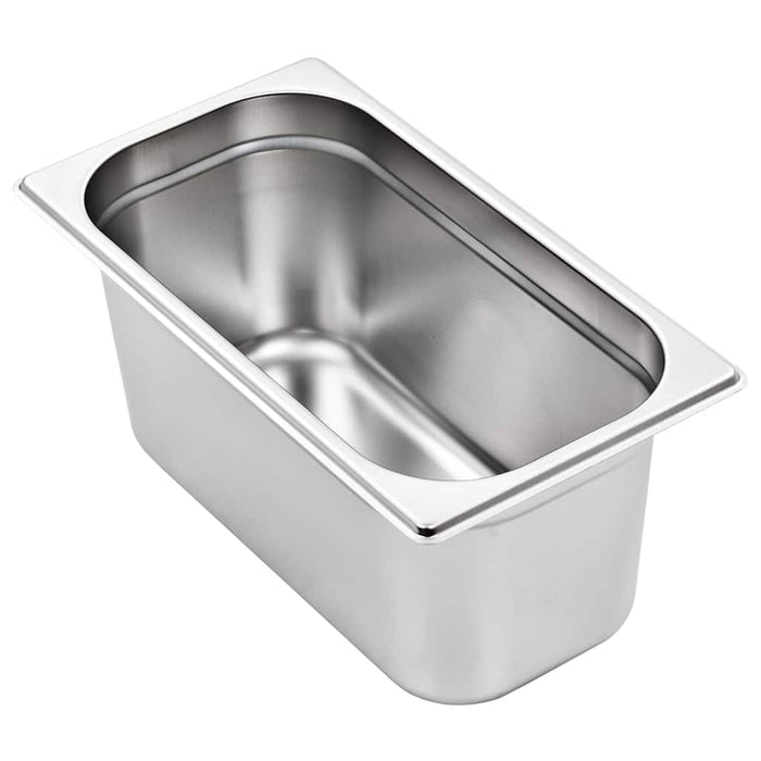 Recipiente Gastronorm 4 buc. GN 1/3 150 mm oțel inoxidabil - WALTI WALTI