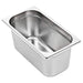Recipiente Gastronorm 4 buc. GN 1/3 150 mm oțel inoxidabil - WALTI WALTI