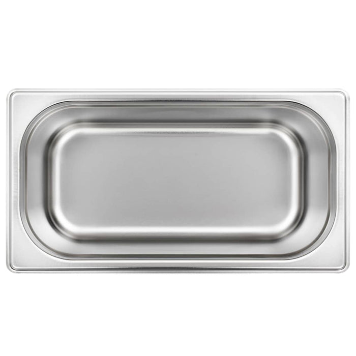 Recipiente Gastronorm 4 buc. GN 1/3 150 mm oțel inoxidabil - WALTI WALTI
