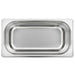 Recipiente Gastronorm 4 buc. GN 1/3 150 mm oțel inoxidabil - WALTI WALTI