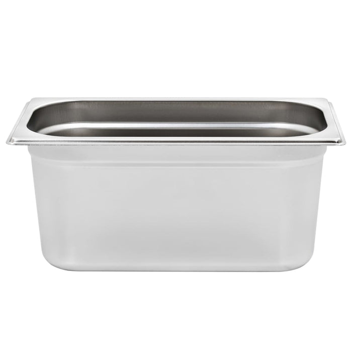 Recipiente Gastronorm 4 buc. GN 1/3 150 mm oțel inoxidabil - WALTI WALTI