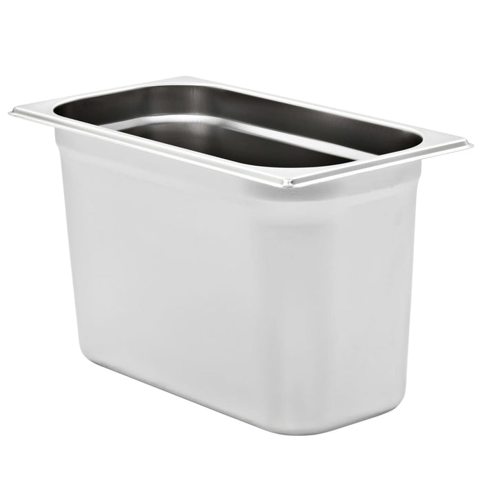 Recipiente Gastronorm 4 buc. GN 1/3 200 mm oțel inoxidabil - WALTI WALTI