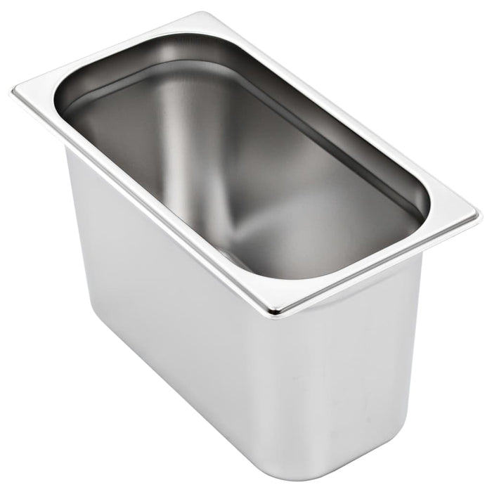 Recipiente Gastronorm 4 buc. GN 1/3 200 mm oțel inoxidabil - WALTI WALTI