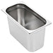 Recipiente Gastronorm 4 buc. GN 1/3 200 mm oțel inoxidabil - WALTI WALTI